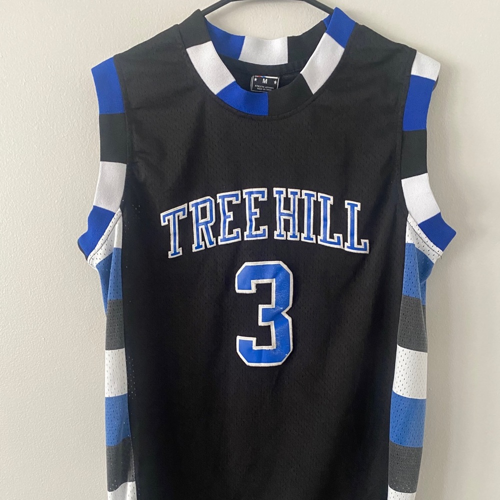 One Tree Hill basketball Jersey Lucas Scott #3